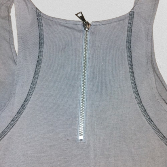 Eileen Fisher Y2K O. Cotton Dress –grey Taupe Size M - Picture 3 of 4